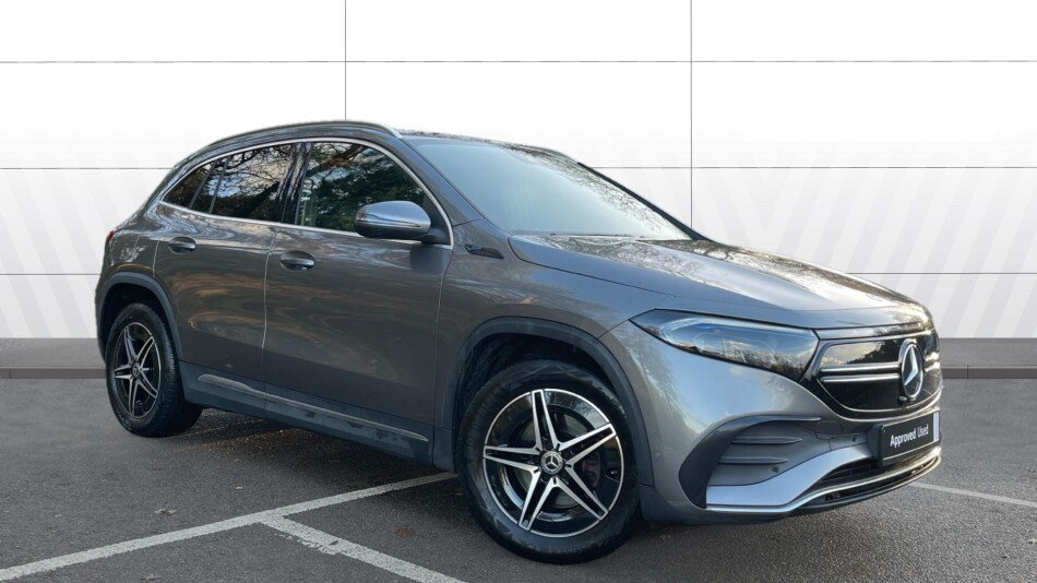 Mercedes-Benz Eqa 250 140kW AMG Line 66.5kWh 5dr Auto Electric Hatchback